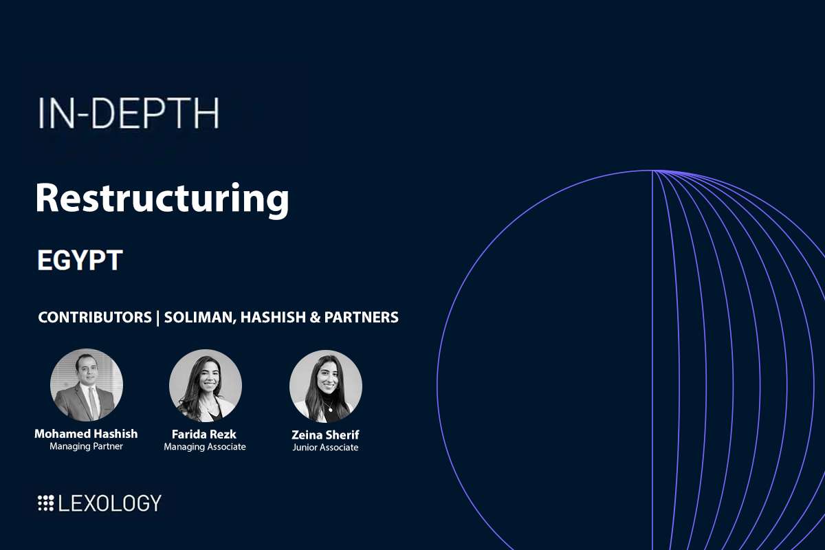 SH&P’s Legal Guide on Restructuring in Egypt