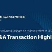 SH&P Becomes Legal Counsel for Luxshare