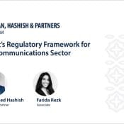 SH&P’s Lexology Panoramic Publication on Regulatory and Institutional Structure of Egypt’s Communications Sector