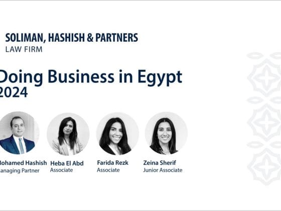 SH&P’s Latest Guide on ‘Doing Business in Egypt’ Released