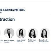 SH&P’s Legal Guide on Construction in Egypt
