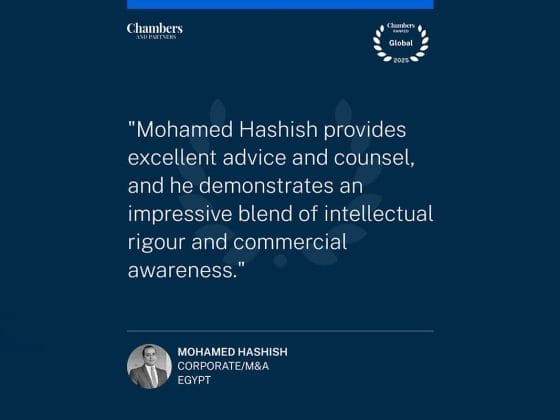 SH&P recognized as Leading Corporate/M&A Law Firm in Egypt