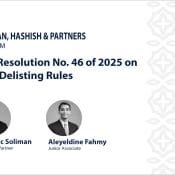 FRA Resolution No. 46 of 2025 on New Delisting Rules