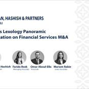 SH&P’s Lexology Panoramic Publication on Financial Services M&A