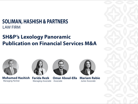 SH&P’s Lexology Panoramic Publication on Financial Services M&A