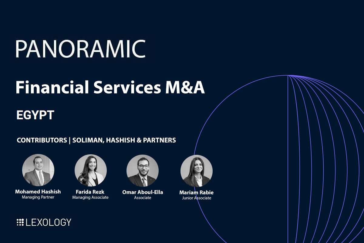 SH&P’s Lexology Panoramic Publication on Financial Services M&A