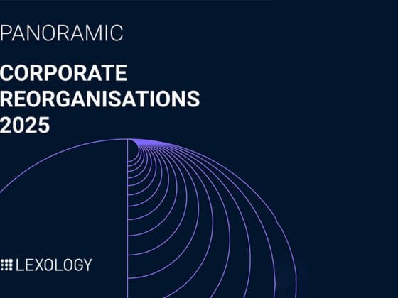 SH&P’s Lexology Panoramic Publication on Corporate Reorganisations