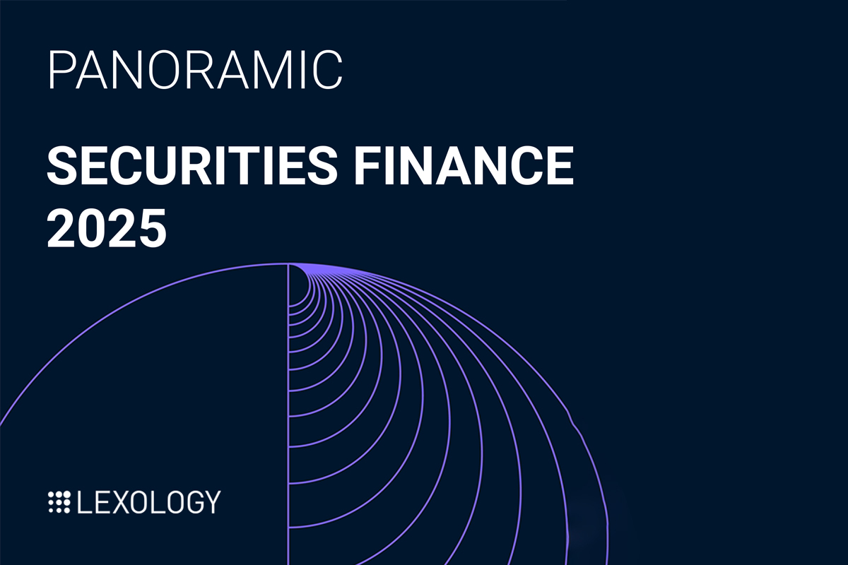 SH&P’s Lexology Panoramic Publication on Securities Finance
