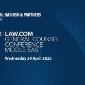 SH&P Sponsors General Counsel Conference & Middle East Legal Awards 2025