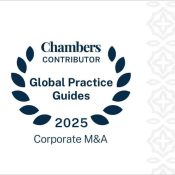 Soliman Hashish & Partners contributor to Chambers Global Practice Guides 2025 Corporate M&A + Any other picture appearance if needed!