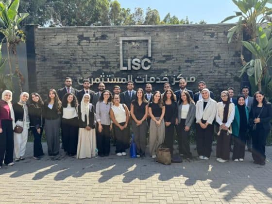 SkillUp Interns Explore Corporate Governance in Egypt During GAFI Visit