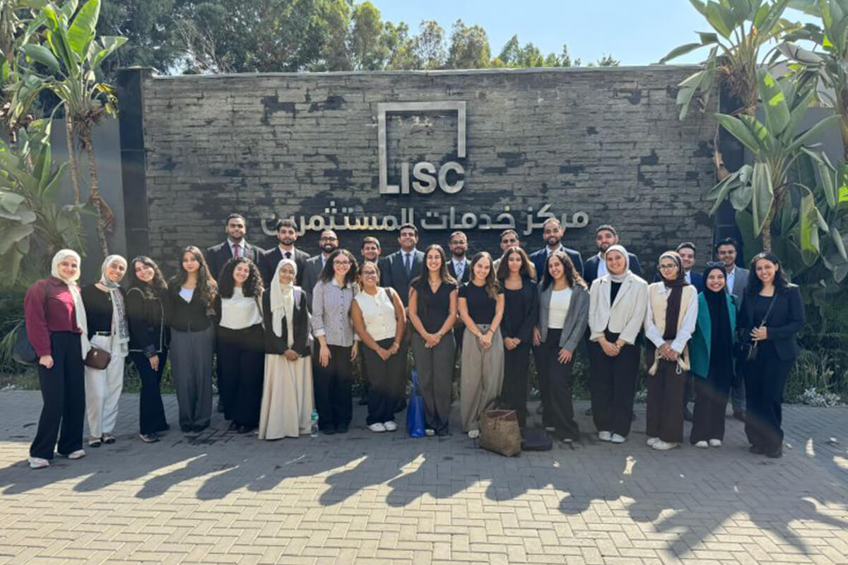 SkillUp Interns Explore Corporate Governance in Egypt During GAFI Visit
