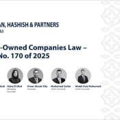 Law firm Soliman, Hashish & Partners specializes in state-owned companies law, Law No. 170 of 2025, with expert legal team including managing and junior associates.