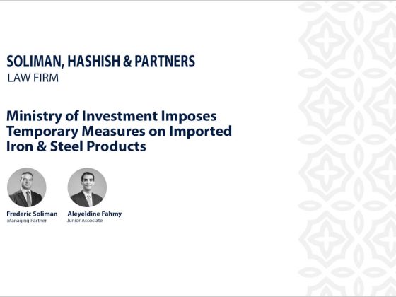 Ministry of Investment Imposes Temporary Measures on Imported Iron and Steel Products