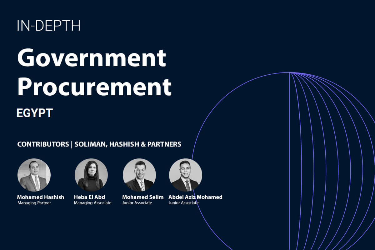 Government Procurement in Egypt – SH&P Contribution to Lexology In-Depth 2025