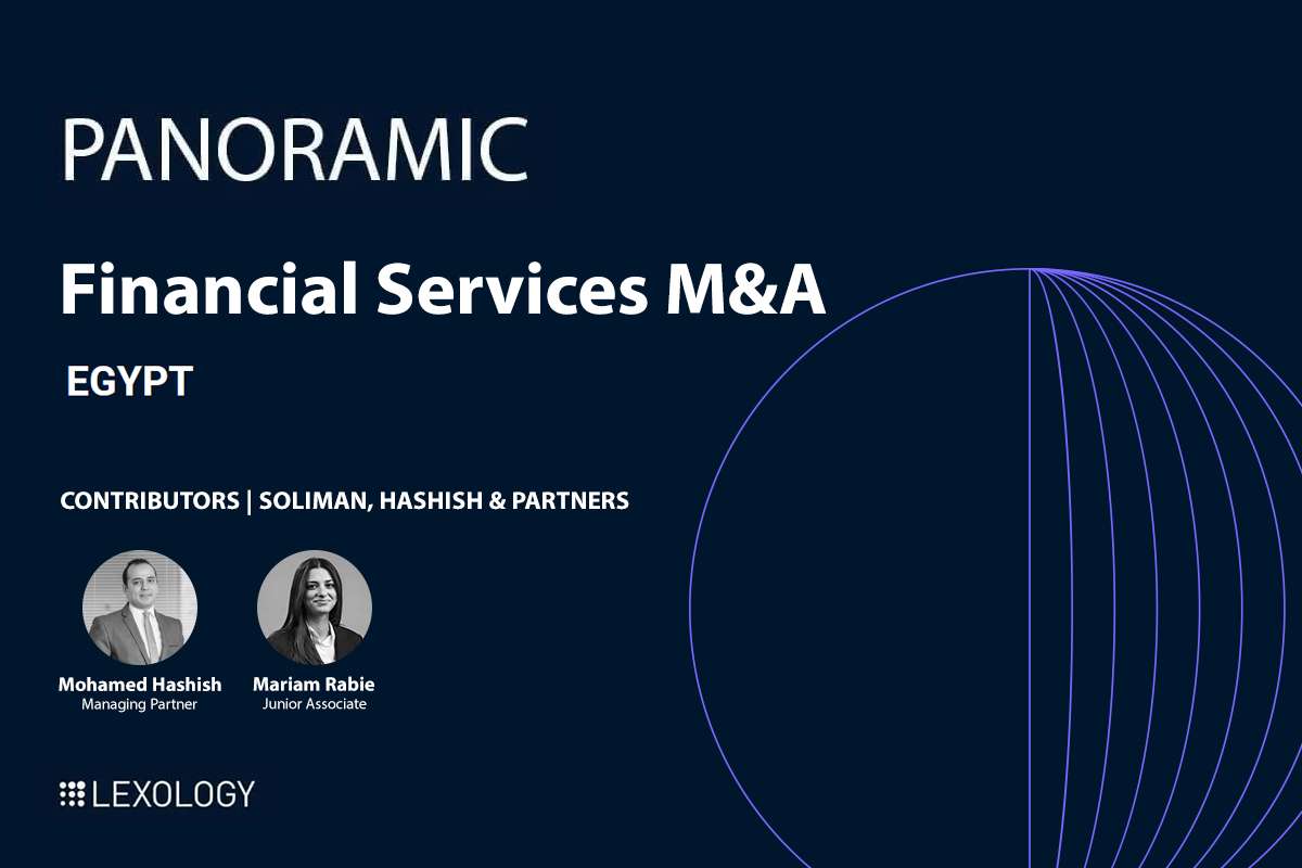 SH&P Authors Egypt Chapter on Financial Services M&A in Lexology Panoramic 2026