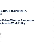 Soliman, Hashish & Partners update on the Prime Minister’s weekly remote work policy in Egypt
