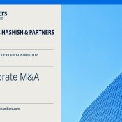 Corporate M&A 2026 Egypt chapter by Soliman, Hashish & Partners featured in Chambers Global Practice Guide