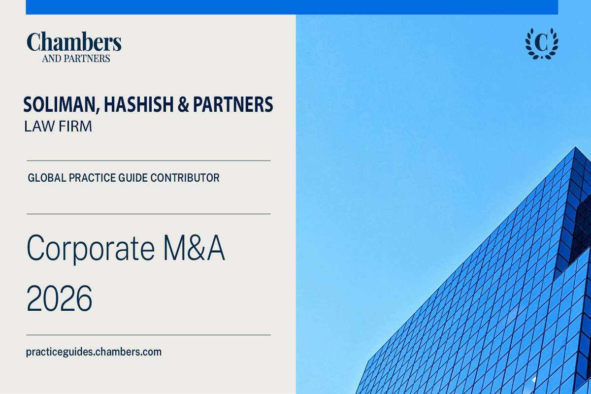 Corporate M&A 2026 Egypt chapter by Soliman, Hashish & Partners featured in Chambers Global Practice Guide