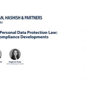 Cover image for Egypt Personal Data Protection Law: New Compliance Developments by Soliman, Hashish & Partners, featuring Mariam Rabie and Abdel Aziz Mohamed.