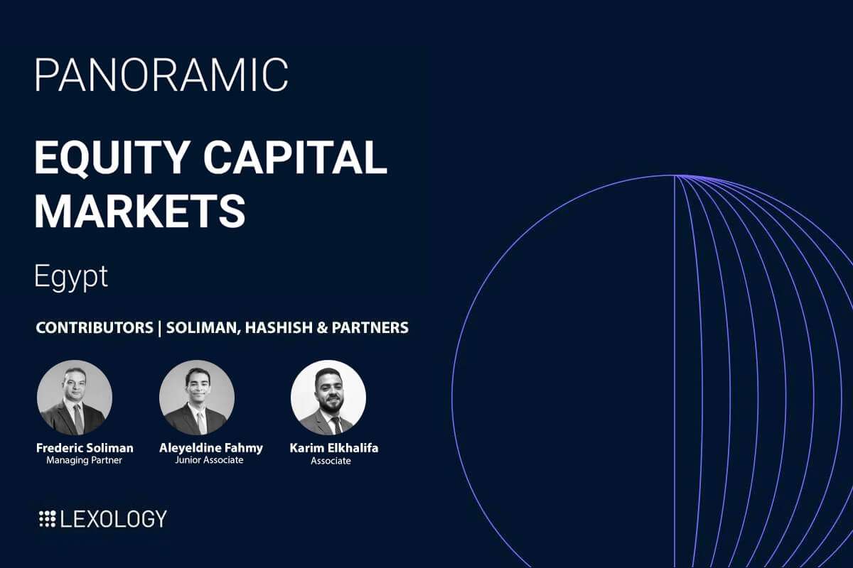 Lexology Panoramic Equity Capital Markets 2026 Egypt cover featuring SH&P’s contribution