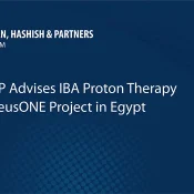 SH&P advises IBA Proton Therapy on the ProteusONE project in Egypt