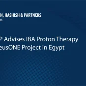 SH&P advises IBA Proton Therapy on the ProteusONE project in Egypt