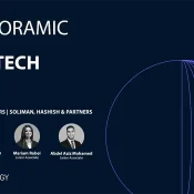 Lexology Panoramic Fintech 2027 Egypt cover featuring Mohamed Hashish, Mariam Rabie and Abdel Aziz Mohamed