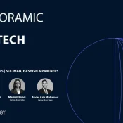 Lexology Panoramic Fintech 2027 Egypt cover featuring Mohamed Hashish, Mariam Rabie and Abdel Aziz Mohamed